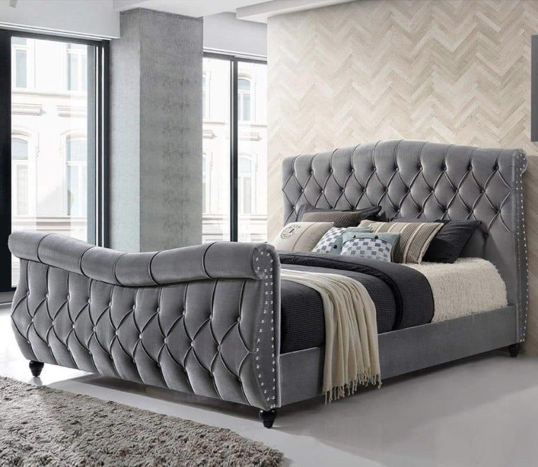 Chesterfield Beds – Luxury Bed Centre